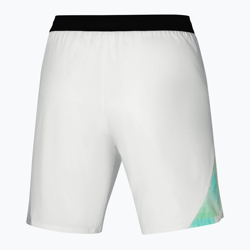Shorts Herren Mizuno Frontier 8 in Amplify white 2