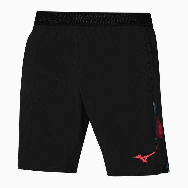Shorts Herren Mizuno Frontier 8 in Amplify black