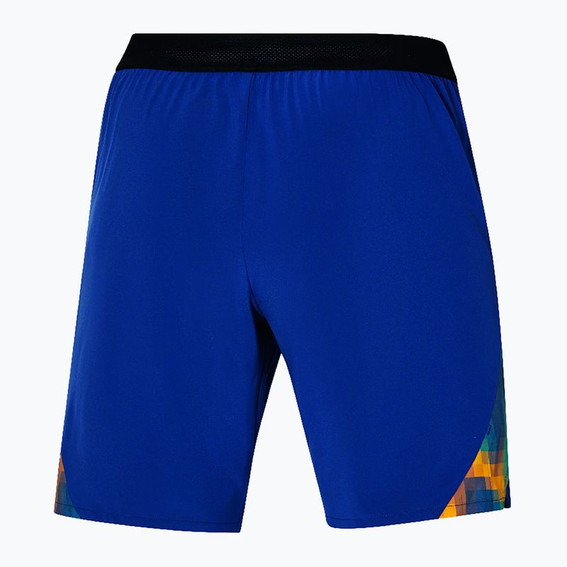 Shorts Herren Mizuno Frontier 8 in Amplify bellwether blue 2