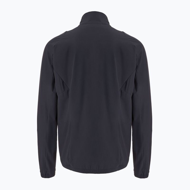 Tennis Sweatshirt Hoodie Herren Mizuno Frontier Shadow black 2