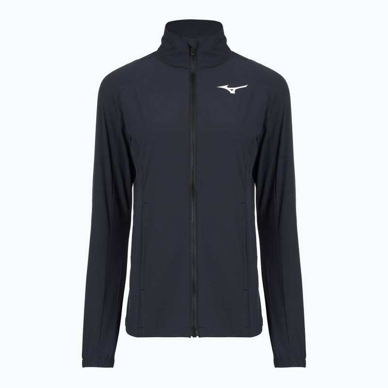 Damen-Tennis-Sweatshirt Mizuno Frontier Shadow W black