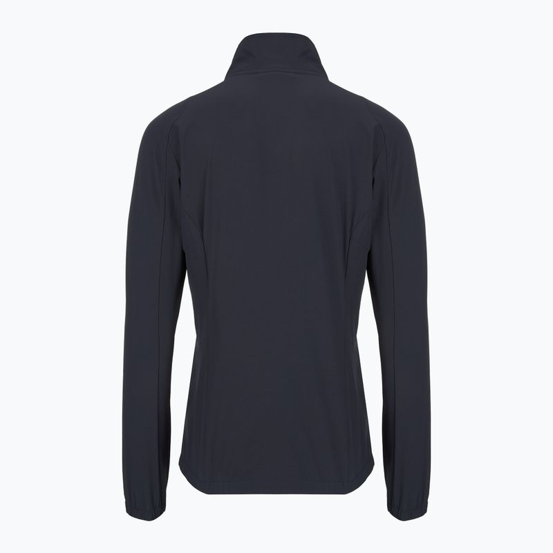 Damen-Tennis-Sweatshirt Mizuno Frontier Shadow W black 2
