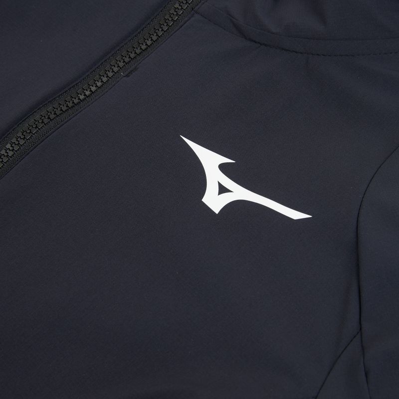 Damen-Tennis-Sweatshirt Mizuno Frontier Shadow W black 3