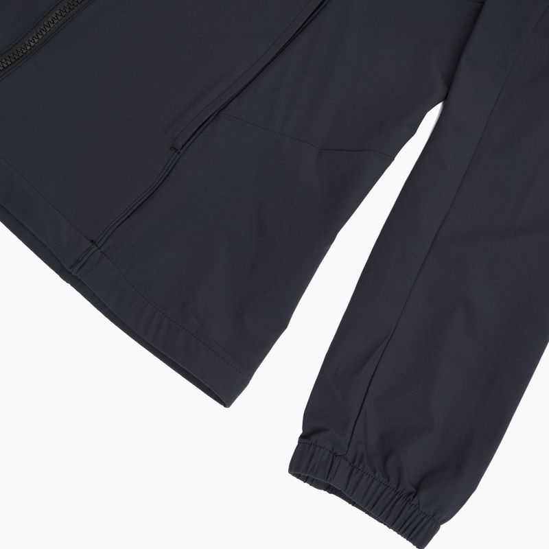 Damen-Tennis-Sweatshirt Mizuno Frontier Shadow W black 4