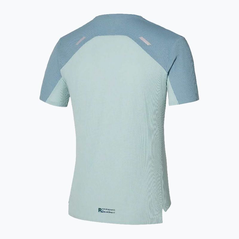 Herren-Laufshirt Mizuno Tech Light Tank cloud blue 2
