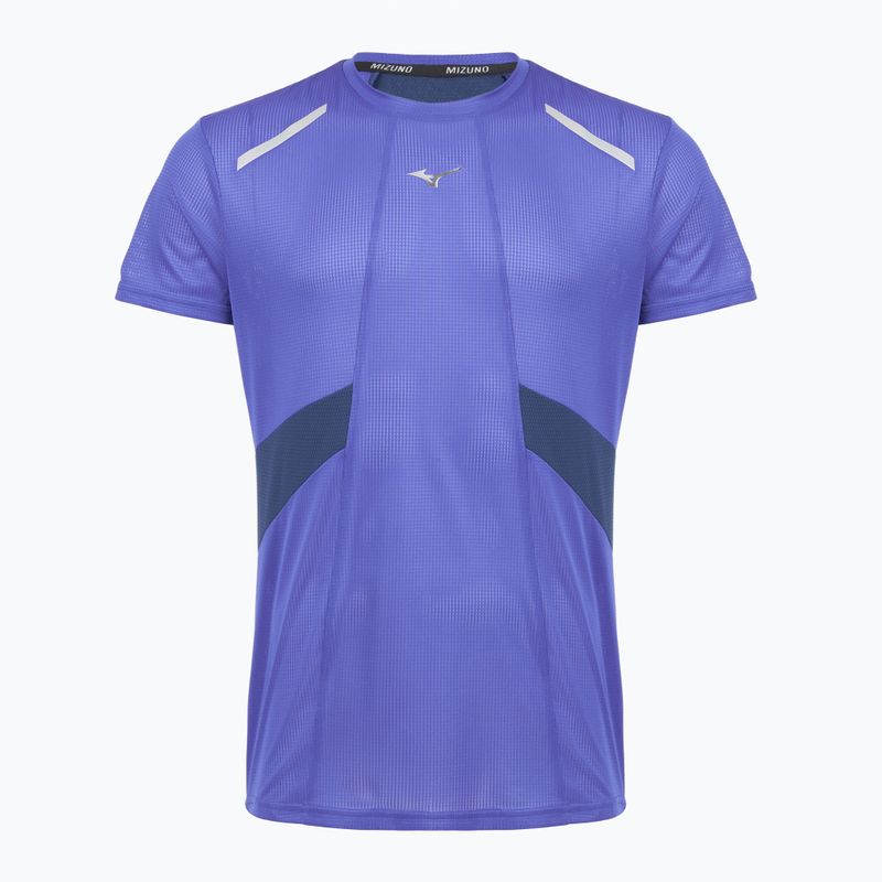 Herren-Laufshirt Mizuno DryAeroFlow Tee reflexblue
