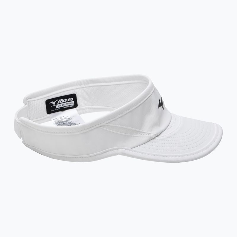 Mizuno Drylite Tennis Visor weiß / weiß 2