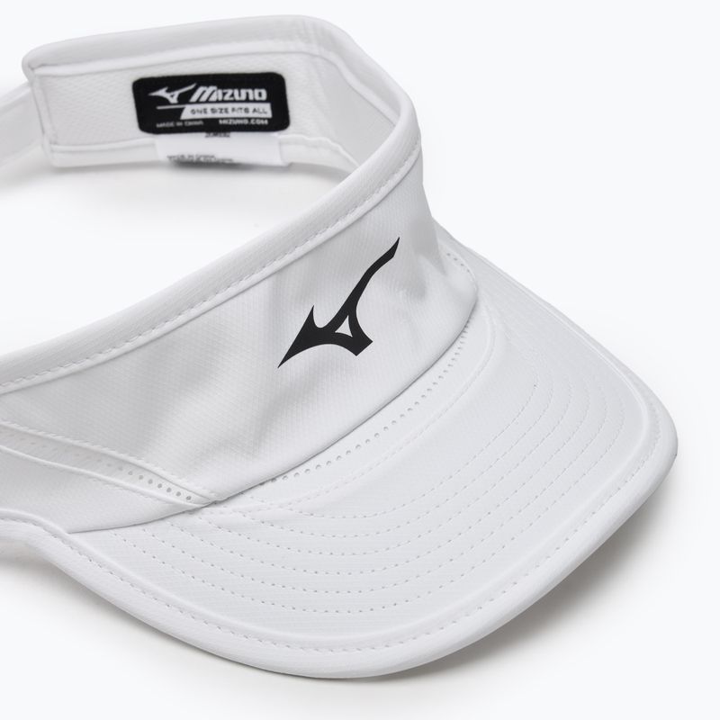 Mizuno Drylite Tennis Visor weiß / weiß 3