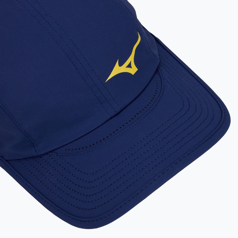 Mizuno Drylite Cap bellweather blau 3