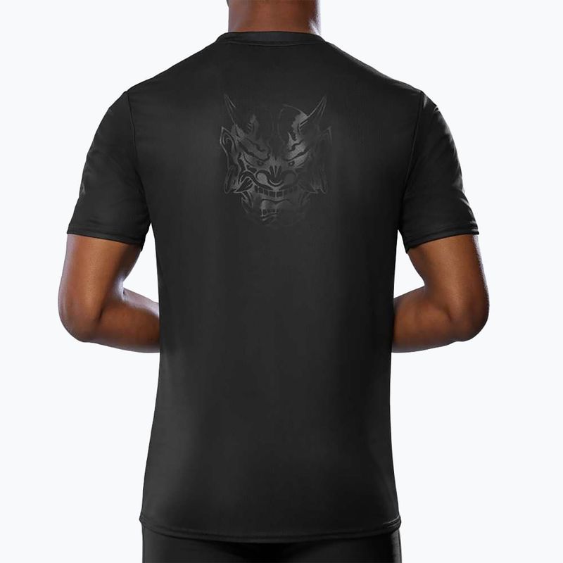 Herren Laufshirt Mizuno Core Graphic Tee schwarz oni 3
