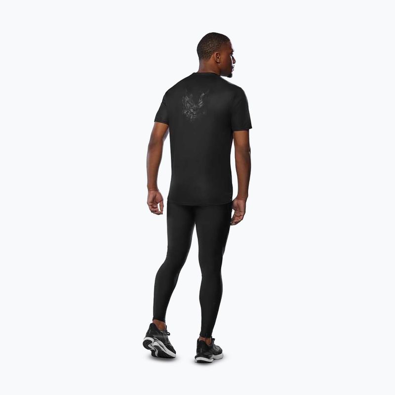 Herren Laufshirt Mizuno Core Graphic Tee schwarz oni 4