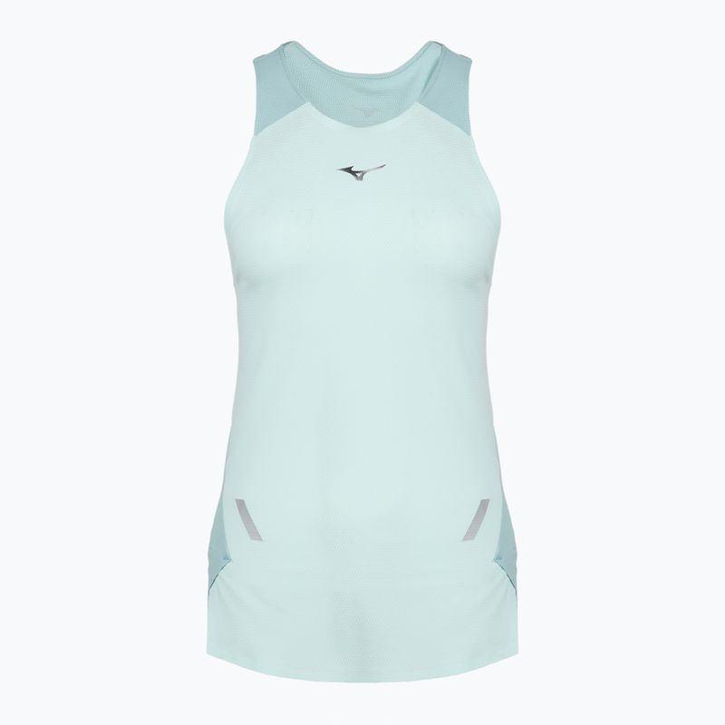 Damen-Laufshirt Mizuno Tech Light Tank Skylight