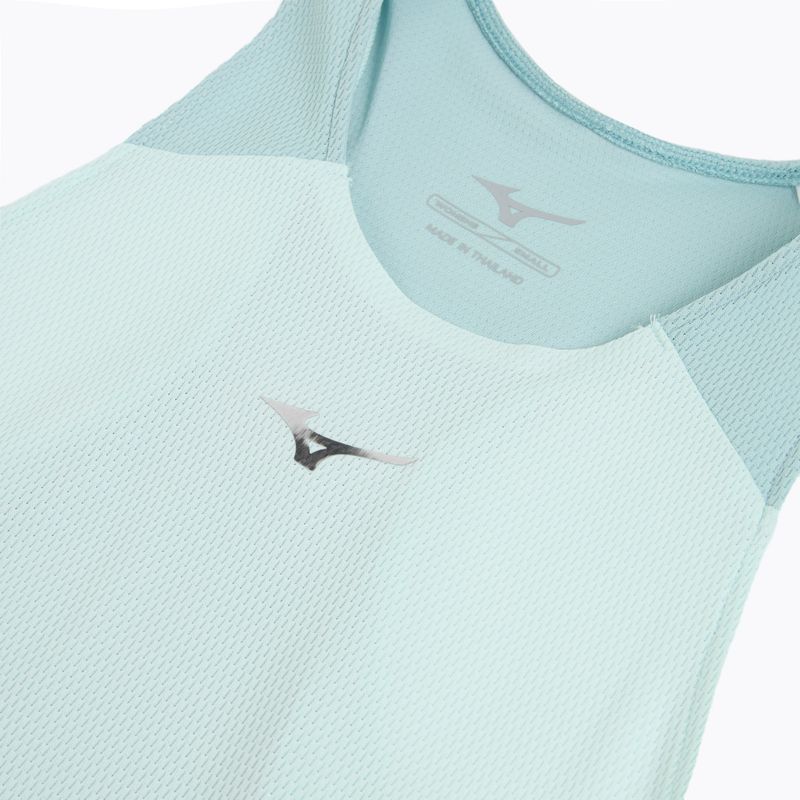 Damen-Laufshirt Mizuno Tech Light Tank Skylight 3