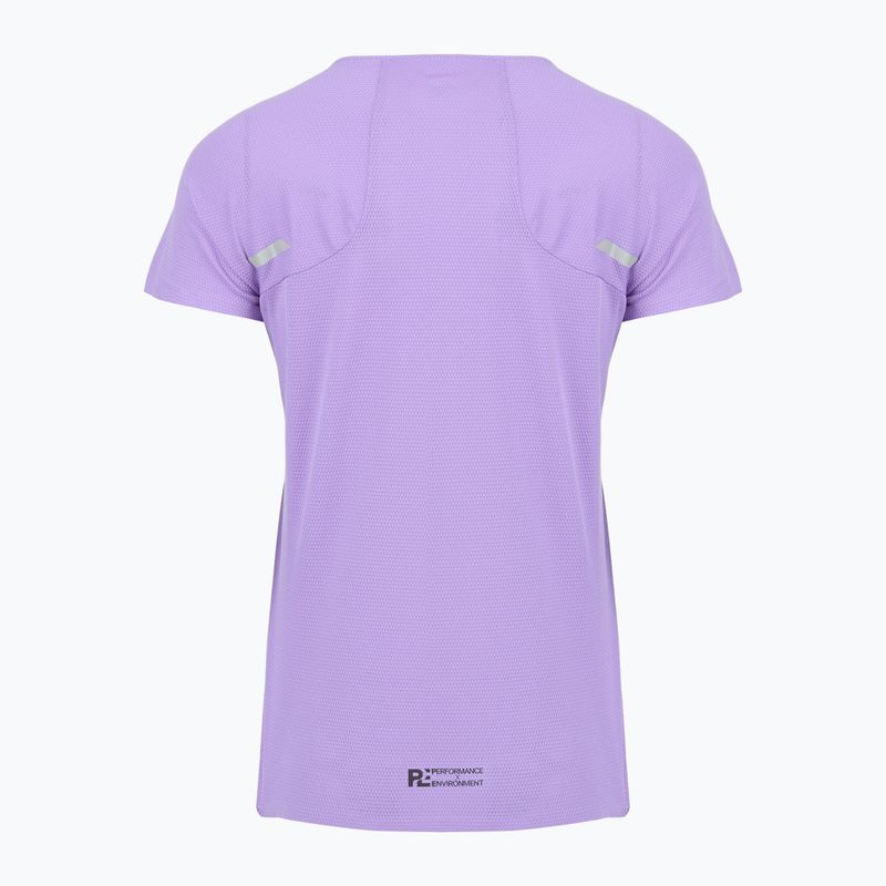 Damen-Laufshirt Mizuno Tech Light Tee Paisley Purple 2
