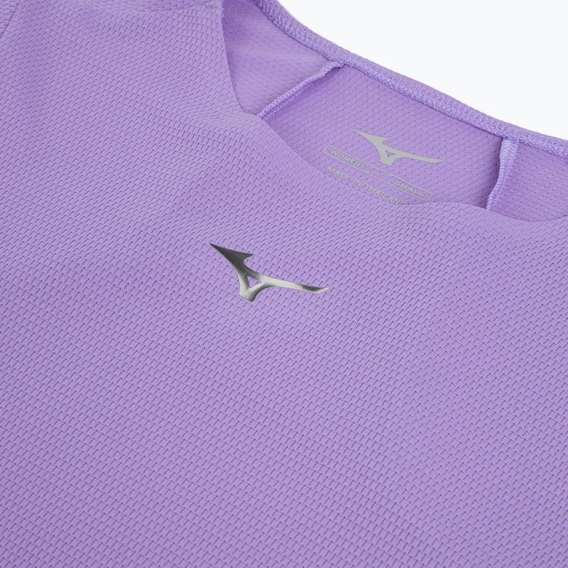 Damen-Laufshirt Mizuno Tech Light Tee Paisley Purple 3