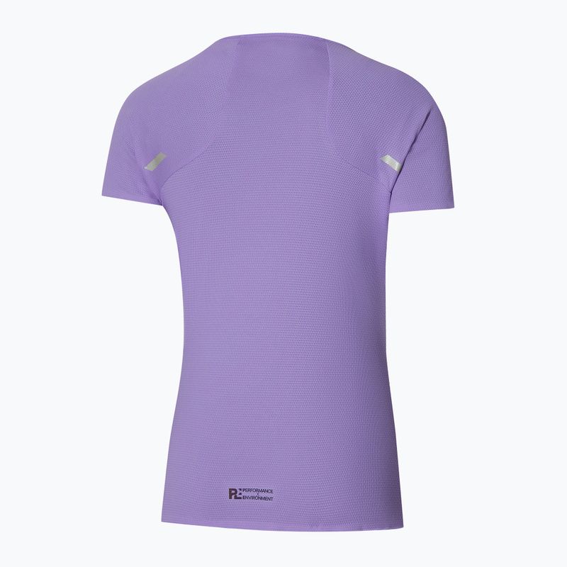 Damen-Laufshirt Mizuno Tech Light Tee Paisley Purple 2