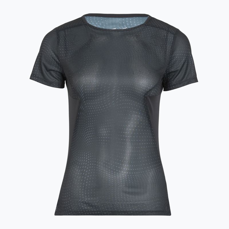 Damen-Laufshirt Mizuno DryAeroFlow Graphic Tee schwarz