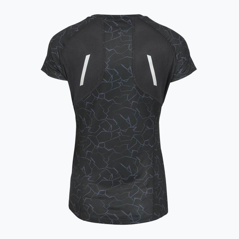 Damen Laufshirt Mizuno Graphic Trail Tee schwarz 2