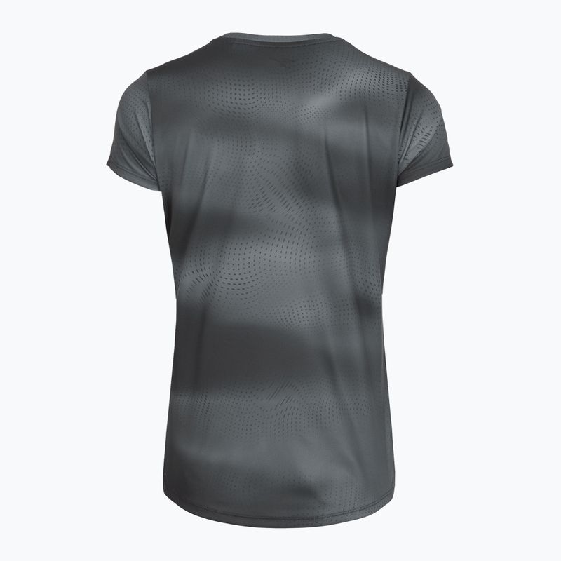 Damen Laufshirt Mizuno Core Graphic Tee schwarz 2