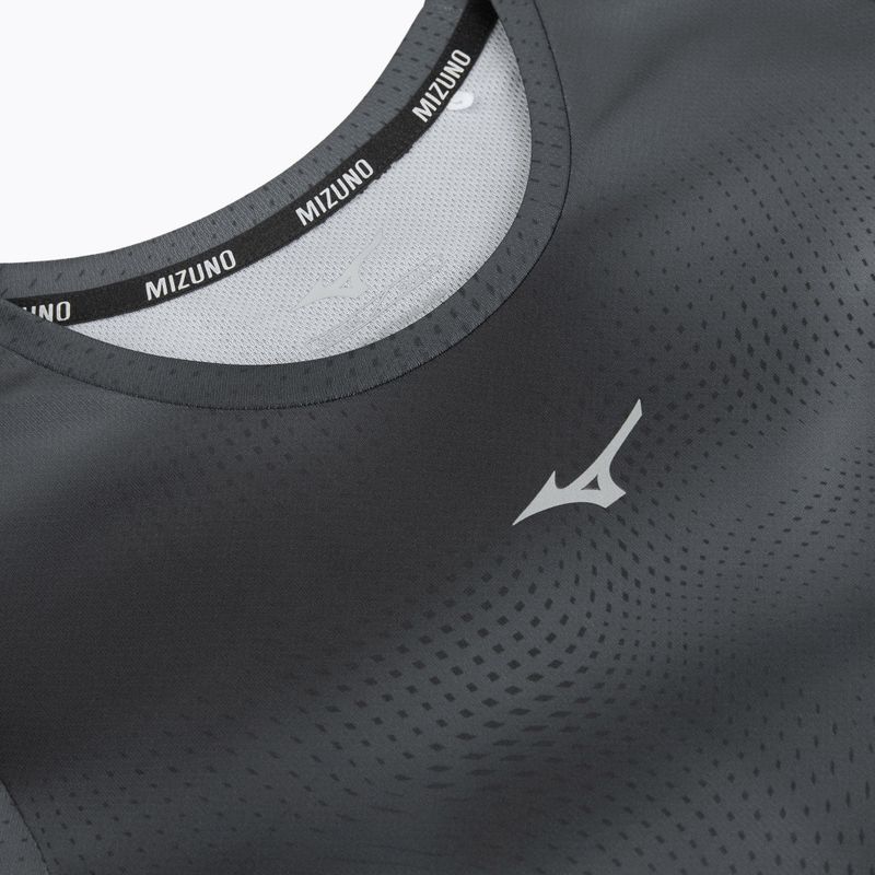 Damen Laufshirt Mizuno Core Graphic Tee schwarz 3