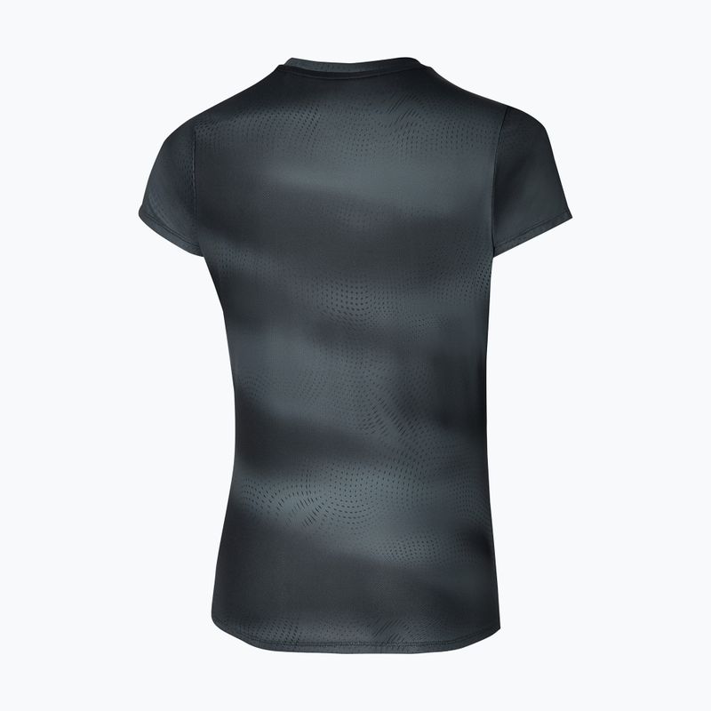 Damen Laufshirt Mizuno Core Graphic Tee schwarz 2