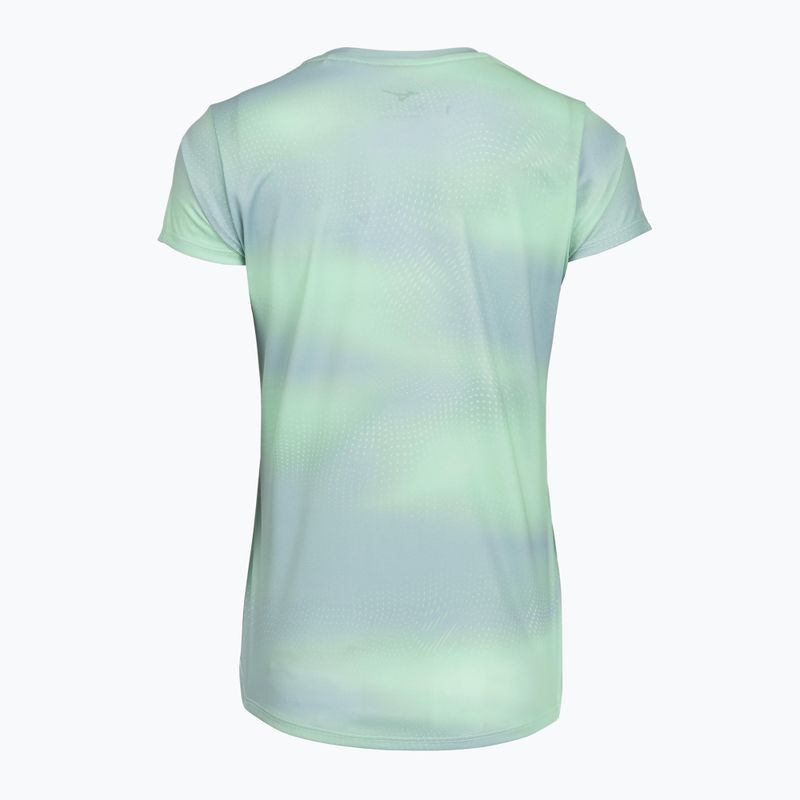 Damen Laufshirt Mizuno Core Graphic Tee flash mint 2