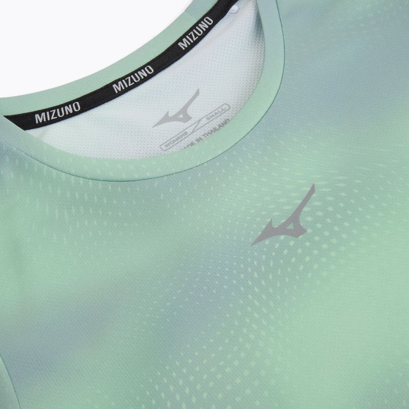 Damen Laufshirt Mizuno Core Graphic Tee flash mint 3