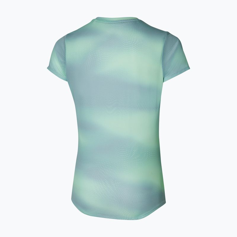 Damen Laufshirt Mizuno Core Graphic Tee flash mint 2