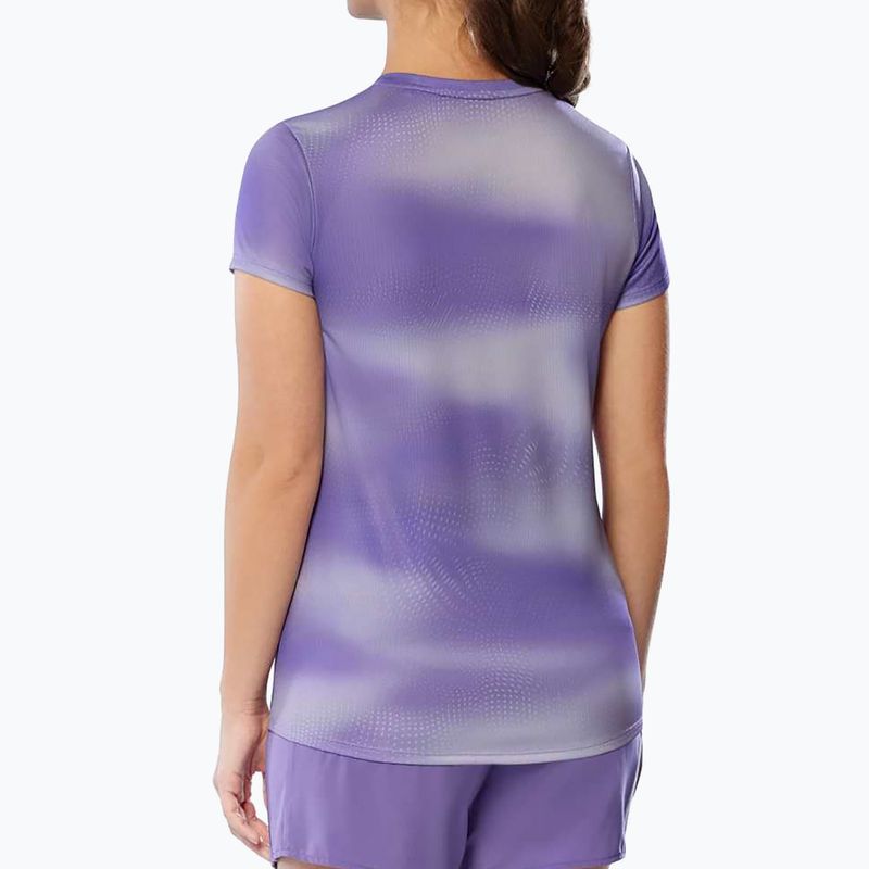 Damen Laufshirt Mizuno Core Graphic Tee thistle 3