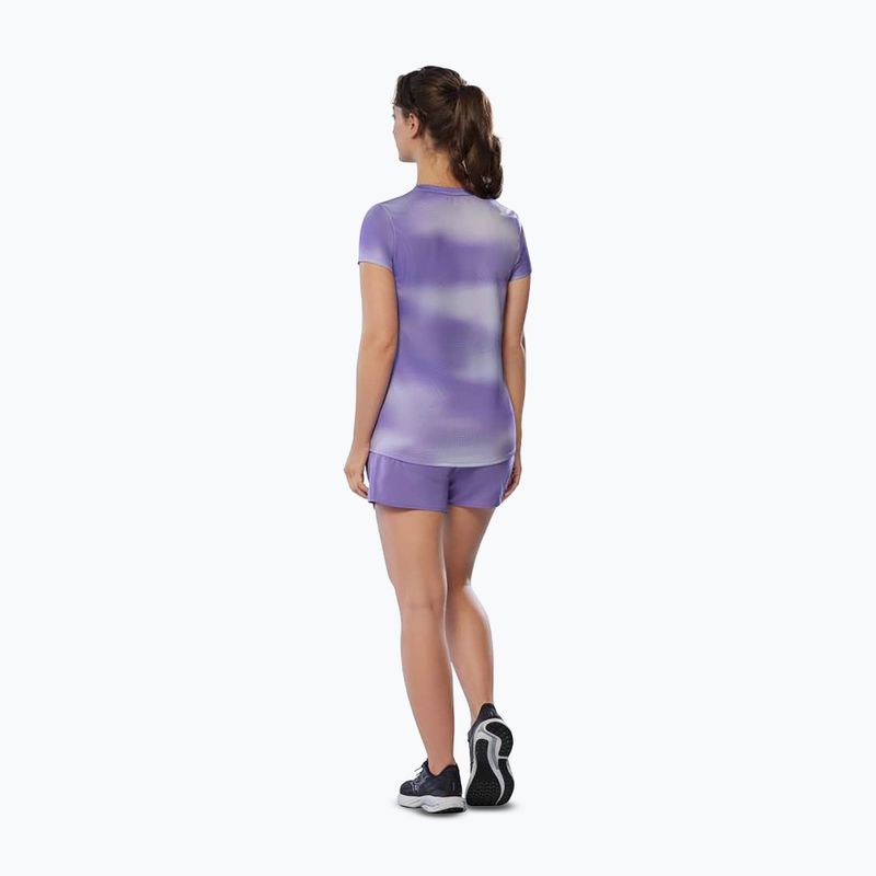 Damen Laufshirt Mizuno Core Graphic Tee thistle 4