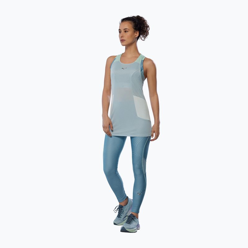 Damen-Laufshirt Mizuno DryAeroFlow Tank cloud blue 2