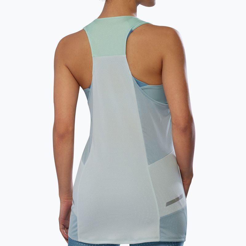 Damen-Laufshirt Mizuno DryAeroFlow Tank cloud blue 3