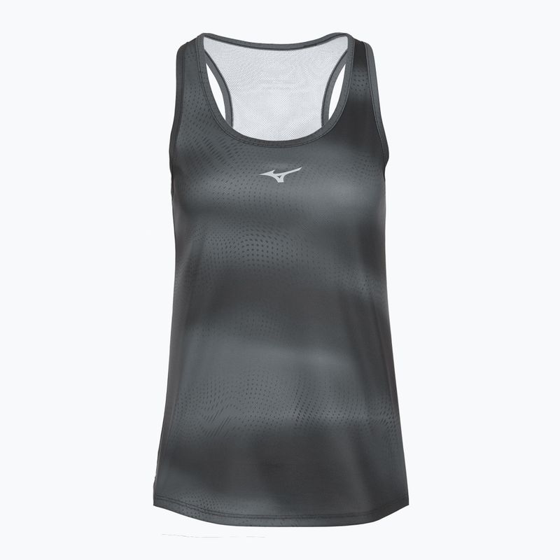 Damen Laufshirt Mizuno Core Graphic Tank schwarz