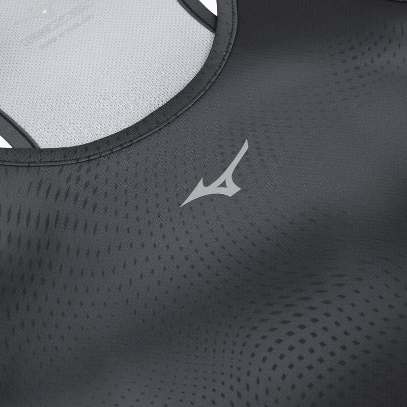 Damen Laufshirt Mizuno Core Graphic Tank schwarz 3