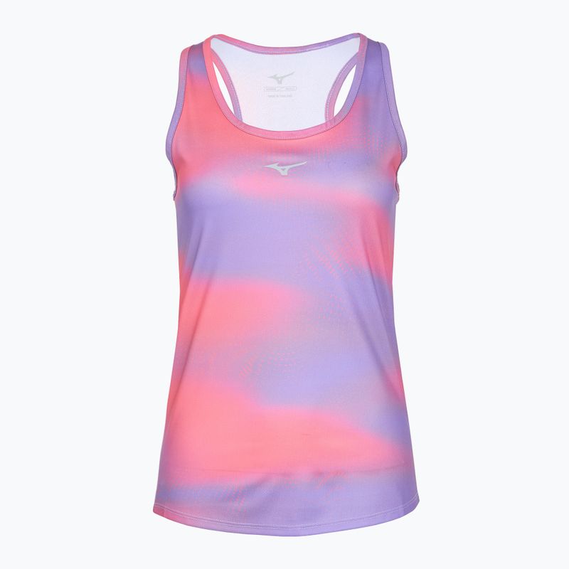Damen Laufshirt Mizuno Core Graphic Tank camellia rose