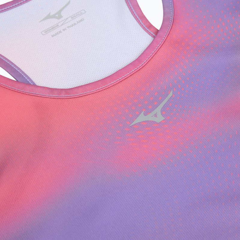 Damen Laufshirt Mizuno Core Graphic Tank camellia rose 3