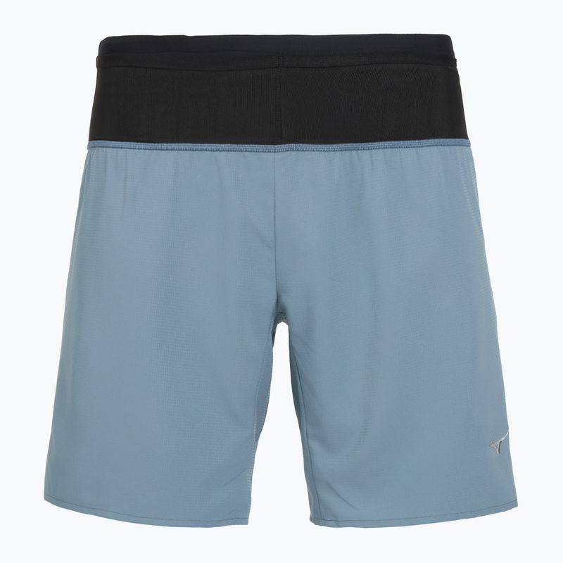Mizuno Trail ER 2IN1 Herren Laufshorts citadel