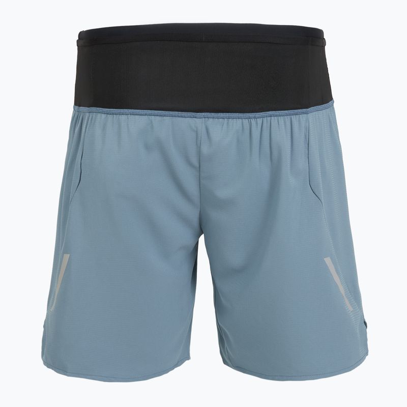 Mizuno Trail ER 2IN1 Herren Laufshorts citadel 2