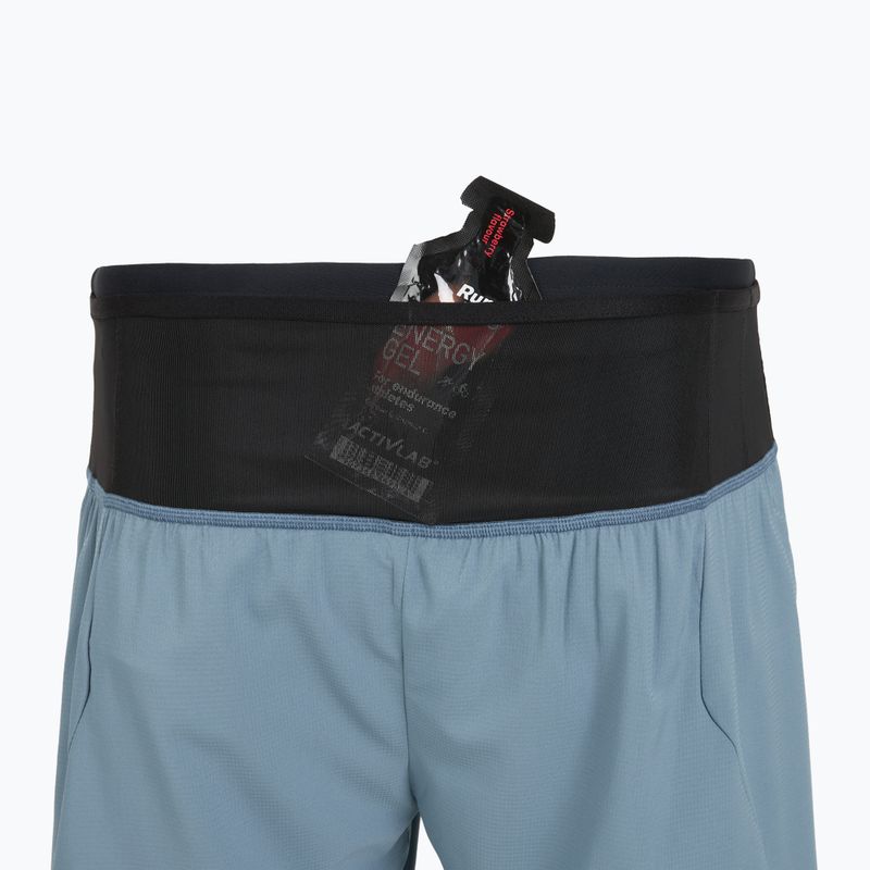 Mizuno Trail ER 2IN1 Herren Laufshorts citadel 3