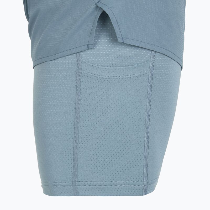 Mizuno Trail ER 2IN1 Herren Laufshorts citadel 4