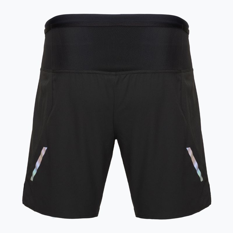 Herren Mizuno Trail ER 2IN1 Laufshorts schwarz 2