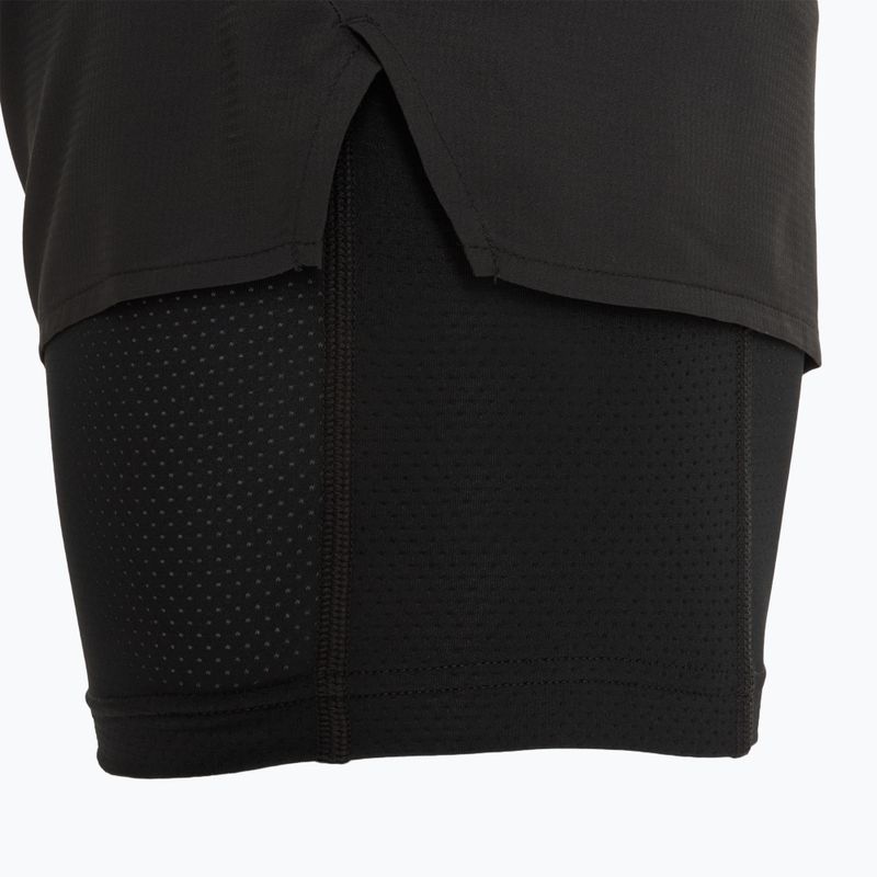 Herren Mizuno Trail ER 2IN1 Laufshorts schwarz 4