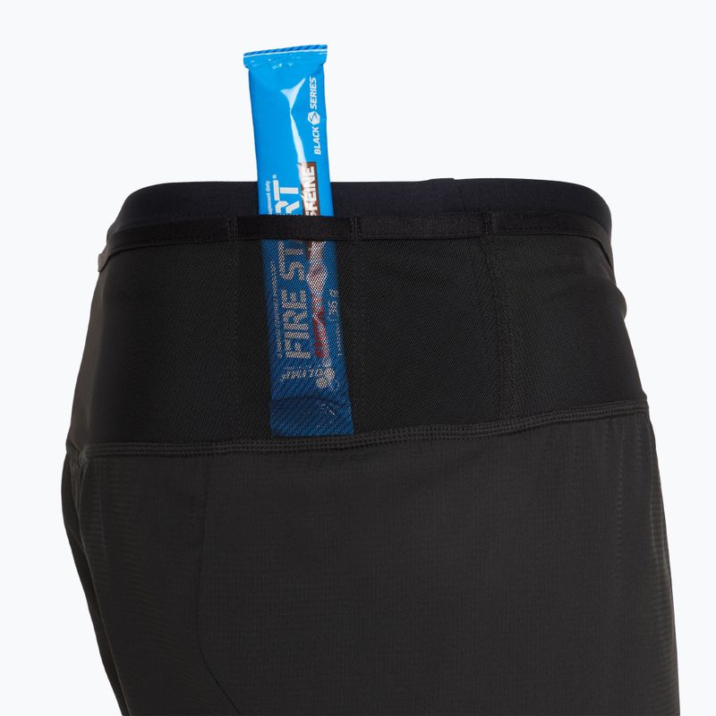Herren Mizuno Trail ER 2IN1 Laufshorts schwarz 5