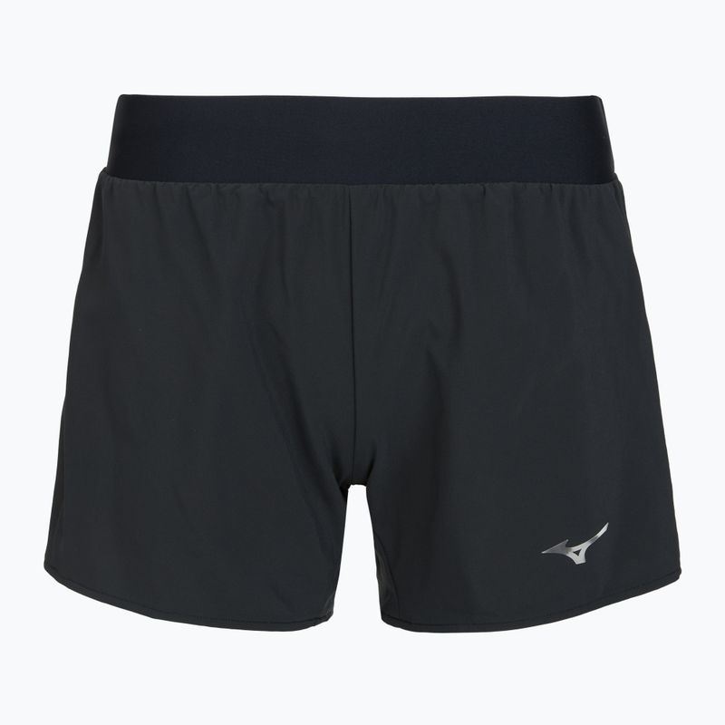 Damen Laufshorts Mizuno Alpha 4.5" schwarz