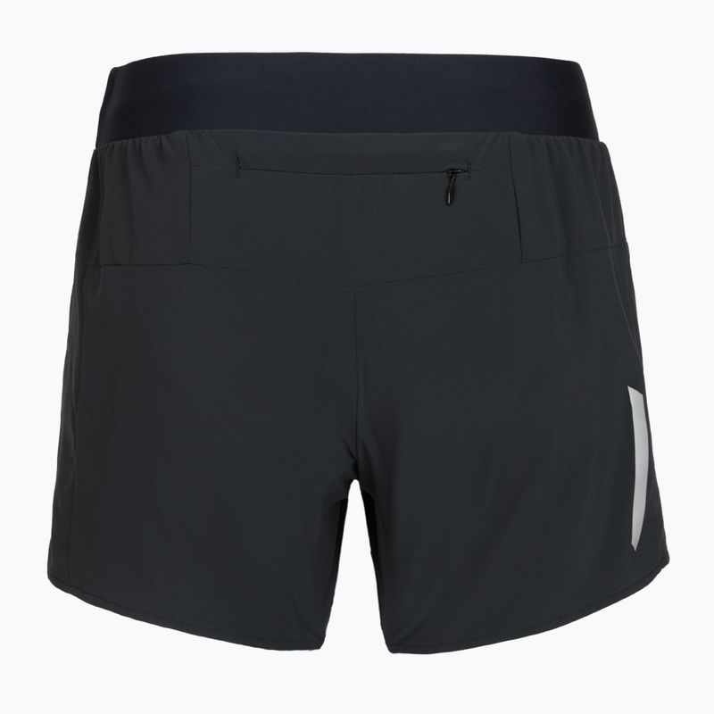 Damen Laufshorts Mizuno Alpha 4.5" schwarz 2