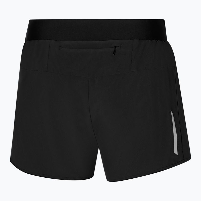 Damen Laufshorts Mizuno Alpha 4.5" schwarz 2