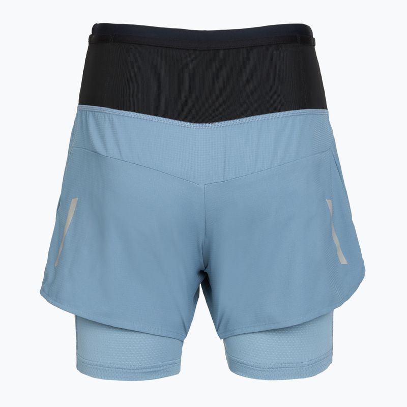 Damen-Laufshorts Mizuno Trail ER 2IN1 citadel 2