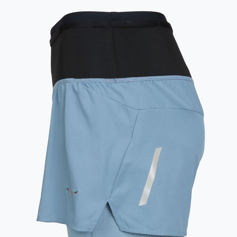 Damen-Laufshorts Mizuno Trail ER 2IN1 citadel 3