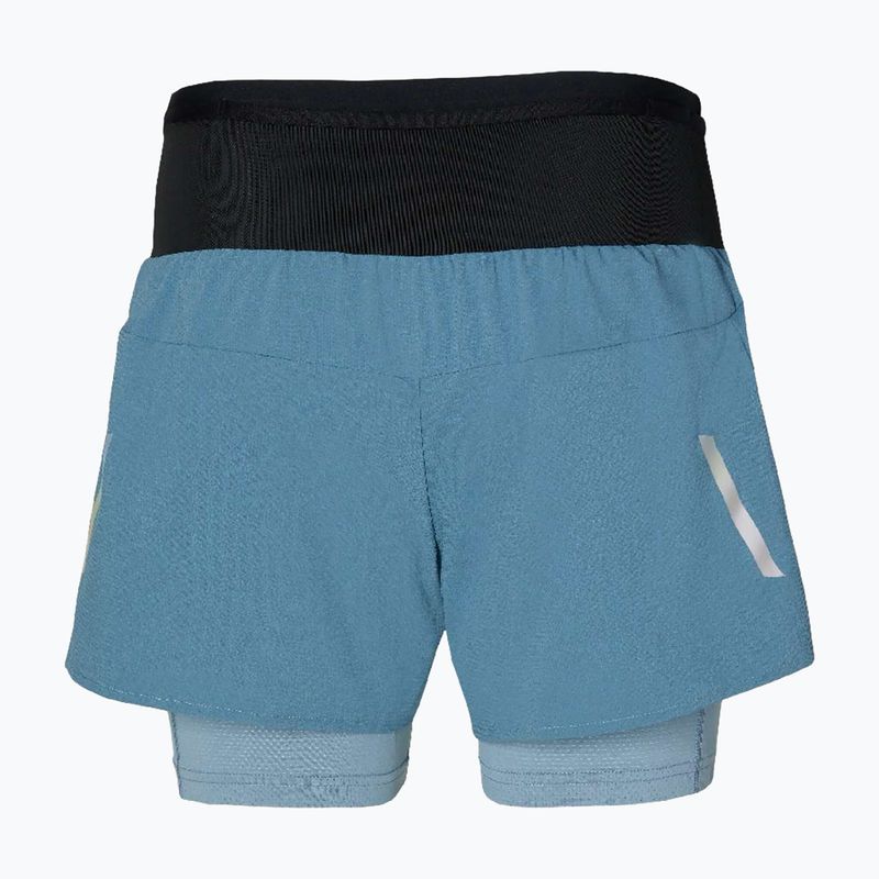 Damen-Laufshorts Mizuno Trail ER 2IN1 citadel 2