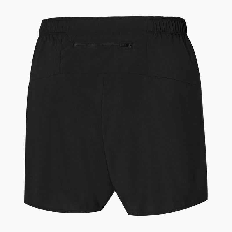 Herren Mizuno Trail ER 2IN1 Laufshorts schwarz 2